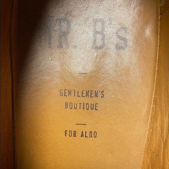 Men’s Oxfords sz11 camel suede - Picture 3 of 5